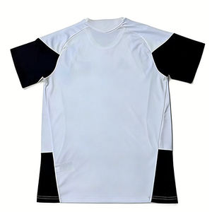 OEM热销定制足球球衣制服空白短袖足球衫热升华足球衫 - Product Image 1