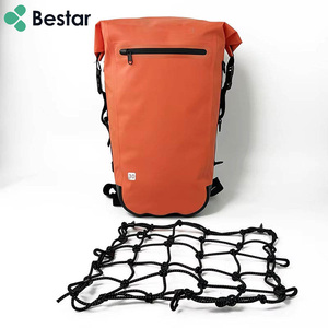 Bolsa de Motocicleta Impermeable de PVC 500D con Espacio <span class=keywords><strong>para</strong></span> <span class=keywords><strong>Casco</strong></span>, Bolsas y Cajas de <span class=keywords><strong>Bicicleta</strong></span> Duraderas y Modernas - Product Image 3