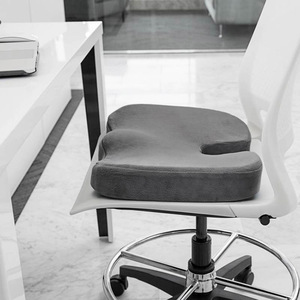 En gros Orthopédique En Mousse À Mémoire de forme Coccyx Confort <span class=keywords><strong>D</strong></span>'assise Coussins De Siège De Voiture Pour Les Personnes De Petite Taille - Product Image 5