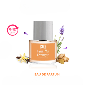 Kiss My Body Eau de Parfum Vanille Danger 50 ml Vanille Danger pour faire vibrer les gens autour de vous avec du gingembre et de la lavande - Product Image 2
