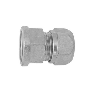 Raccordo Femmina Diritto Tiemme 1/2 X 16 per Connessione Tubi Multistrato - Product Image 1