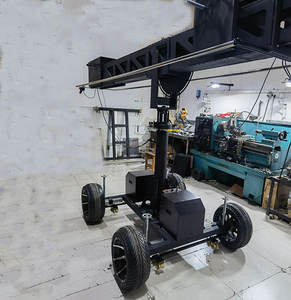 Gru Telescopica per Fotocamera da 9m con Ammortizzatore per <span class=keywords><strong>Ronin</strong></span> e Base Motorizzata - Product Image 4