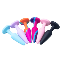 Jouets anaux en silicone ornés de pierres, stimulateurs sensoriels pour hommes et femmes, jouets sexuels anaux