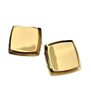 Pendientes de Moda con Forma de Corazón, Chapados en Oro, Aleación de Zinc, Joyería Moderna para Mujer, Fiesta, 2026 - Product Image 2