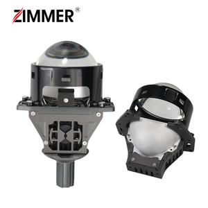 ZIMMER Новая модернизированная модель <span class=keywords><strong>G24</strong></span> Bi светодиодная проекционная линза 24 В дальнего света 130 Вт 6000 К супер яркая 3-lnch Автомобильная фара для автомобиля - Product Image 4