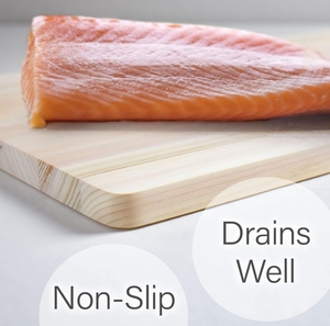 Tagliere Professionale in Legno <span class=keywords><strong>di</strong></span> Hinoki Naturale Personalizzato per Cucina Gourmet e Chef <span class=keywords><strong>di</strong></span> Sushi - Product Image 4