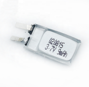 Ultra delgada recargable baterías li-ion de 020815 lipo batería 3,7 v 9 v mAh 200815 de polímero de litio baterías - Product Image 3