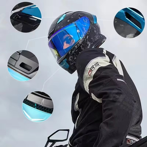 <span class=keywords><strong>Cascos</strong></span> <span class=keywords><strong>de</strong></span> moto <span class=keywords><strong>de</strong></span> <span class=keywords><strong>fibra</strong></span> <span class=keywords><strong>de</strong></span> <span class=keywords><strong>carbono</strong></span> <span class=keywords><strong>de</strong></span> cara completa personalizados al por mayor - Product Image 2