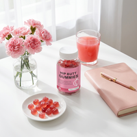 Formule Naturelle pour la Confiance en Soi des Femmes : Gummies BBL pour la Silhouette et la Vitalité des Hanches