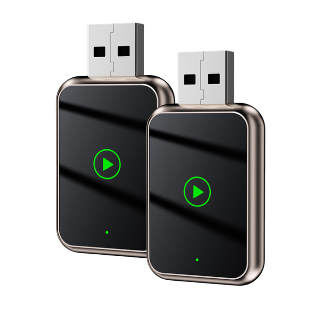 Amazon New Releases Car Streaming Box Adapter USB Wireless Carplay Dongle
