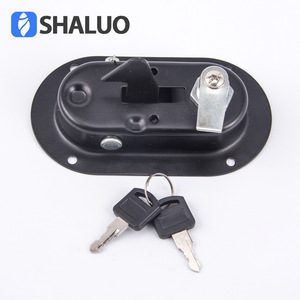 Cerradura de Puerta Ovalada Shaluo de Aleación de Zinc para Generador, Accesorios para Grupos Electrógenos Diésel - Product Image 4