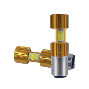 Nhà máy trực tiếp H4 H6 3030 12LED/COB xe máy Chùm Bóng đèn 12V 6500K Led Xe Máy phía trước đầu ánh sáng đèn sương mù - Product Image 5