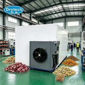 Máquina Deshidratadora de Flores Frescas con Bomba de Calor Drytech Factory - Product Image 3