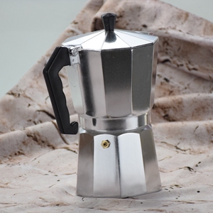 Moka Pot en aluminium italien Machine à café expresso Cafetière <span class=keywords><strong>pour</strong></span> cuisinière à gaz Classique Coffeeware Home Barista Accessoires - Product Image 5