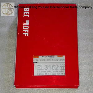 One New El3152 ในกล่อง จัดส่งด่วน สินค้าพร้อมส่ง ระบบอัตโนมัติอุตสาหกรรม Pac Dedicated Plc - Product Image 1