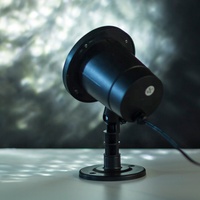 Qnouveau-nés — projecteur Led à ondulation de l'eau, galaxie, Laser, décoratif, veilleuse pour chambre d'enfant
