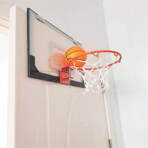 Mini <span class=keywords><strong>panier</strong></span> <span class=keywords><strong>de</strong></span> <span class=keywords><strong>basket</strong></span> à suspendre sur la porte <span class=keywords><strong>pour</strong></span> <span class=keywords><strong>chambre</strong></span> et bureau - Product Image 4