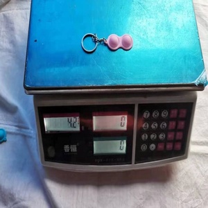 Nuevo caliente 3cm Mini Stress Reliever Mini silicona Push Pop burbuja sensorial llavero conjunto hoyuelo <span class=keywords><strong>Fidget</strong></span> Juguetes - Product Image 6