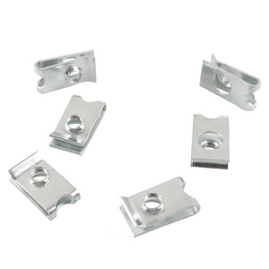 M6-13*24 Zinc Plated Steel Car Door <b>Trim</b> <b>Clip</b> With Screw For Replace Repair Auto Fastener - Product Image 4