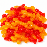 Bonbons et Gummies Halal en Gros du Fabricant : Bonbons Gélifiés aux Fruits au Goût Aigre, Gummies Personnalisés et Gummies en Forme de Homard
