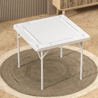 Table de Mahjong portable haut de gamme, légère et pliable, pour jeux de dominos chinois et de cartes