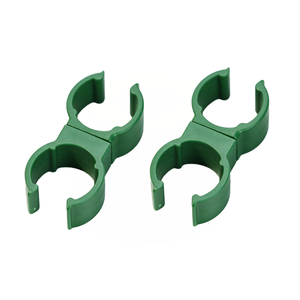 Sunsbuild Conector Giratorio 360 Grados de PE para Estacas de Plantas, Clip de 16mm, Moderno para Jardín, Enredadera, Vegetales Trepadores, Resistente - Product Image 2
