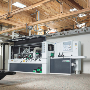 Reignmac tự động thông qua moulder bốn bên <span class=keywords><strong>planer</strong></span> với điều kiện mới và các thành phần cốt lõi động cơ và động cơ - Product Image 2