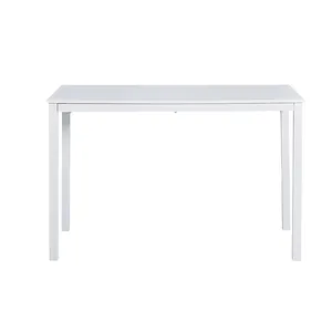 2021现代客厅家具餐厅桌椅餐桌白色家居家具
