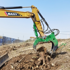 Arbre multifonctionnel d'extracteur de <span class=keywords><strong>souche</strong></span> d'accessoires d'excavatrice certifié par CE tirant l'équipement pour l'excavatrice à vendre - Product Image 4