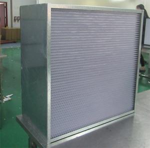 24x24x12 inch nhỏ gọn HEPA Bộ lọc không khí điều kiện mới tách loại bảng điều khiển hoặc Hộp lọc - Product Image 6