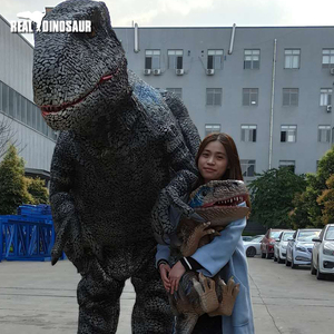 Accessoires tactiques de la fête d'halloween, costume de <span class=keywords><strong>dinosaure</strong></span> ambidextre, cosplay pour rappeur - Product Image 1