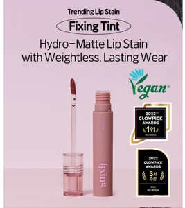 Tinte Labial Líquido E.TUDE Fixing Tint 01 Analog Rose - Acabado Mate de Larga Duración para Uso Diario - Product Image 4