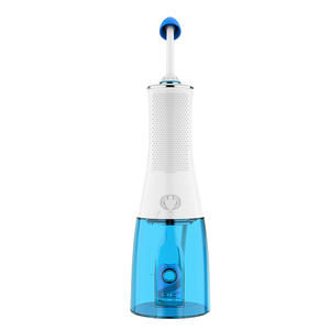 Nicefeel vente en gros 320ml réservoir irrigateur Nasal Portable <span class=keywords><strong>nez</strong></span> nettoyant <span class=keywords><strong>électrique</strong></span> laveuse Nasale Machine de rinçage Nasal aspirateur Nasal - Product Image 3