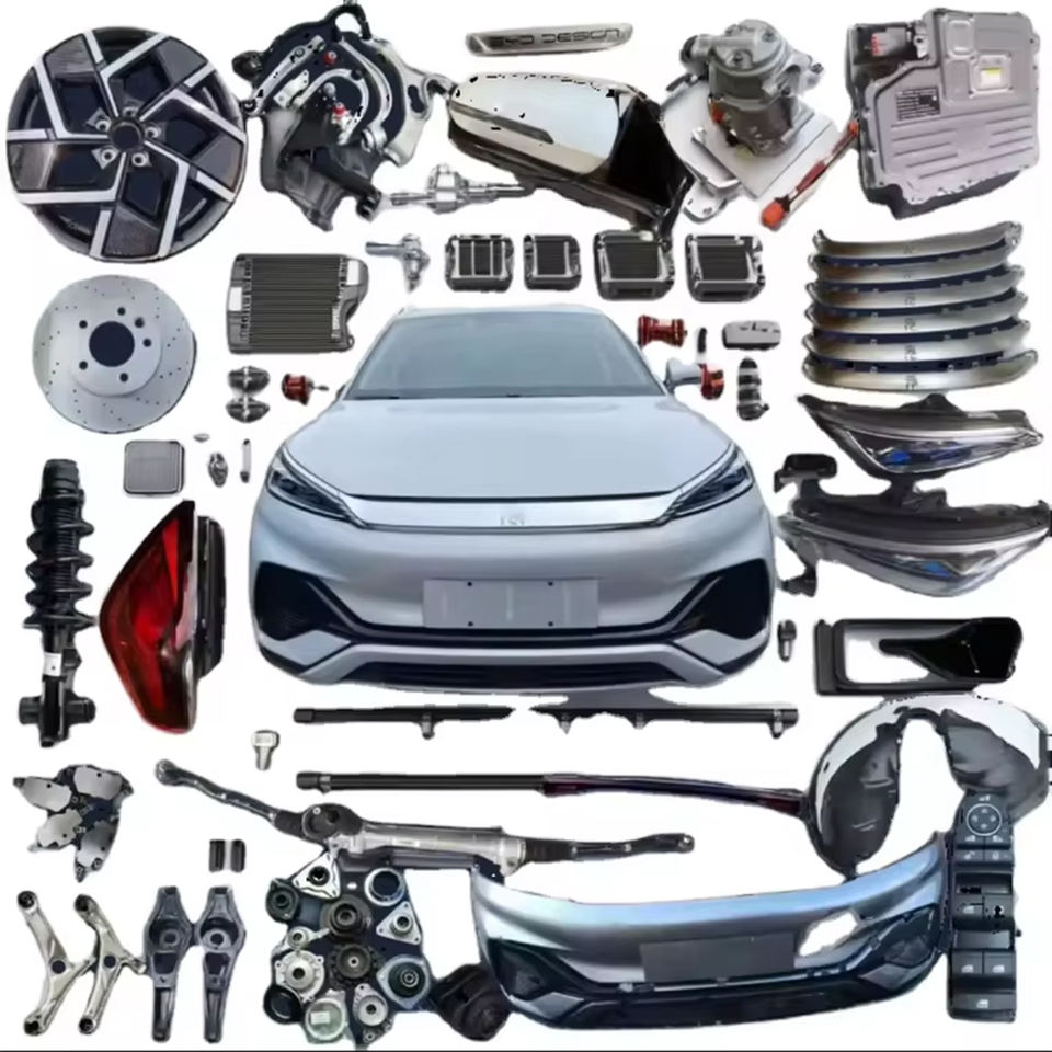 BYD All Electric Car Auto Spare Parts Accessories for Byd Song Plus Champion 2024 2025 Car Spare Accessories