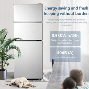 2025 New 3-Door Standing <b>Refrigerator</b> - Electronic Control Home Kitchen Appliance With Advanced Cooling Technology Fridge - Product Image 2
