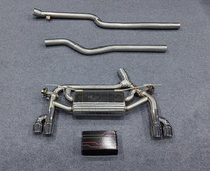 Tubo de Escape OEM para BMW N20 B46 B48 F30 F31 F34 F35 G20 G21 G28 316i <span class=keywords><strong>318i</strong></span> 320i 325i 328i 330i 2.0t Ss304 Valvetronic - Product Image 5