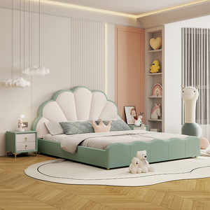 <span class=keywords><strong>Lit</strong></span> simple moderne et durable en bois massif pour garçons, <span class=keywords><strong>lit</strong></span> <span class=keywords><strong>de</strong></span> <span class=keywords><strong>princesse</strong></span> pour enfants, design en forme <span class=keywords><strong>de</strong></span> fleur, ensemble <span class=keywords><strong>de</strong></span> meubles <span class=keywords><strong>de</strong></span> chambre pour l'école et le parc - Product Image 6