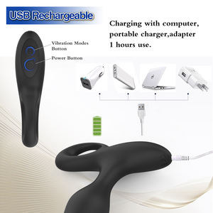 Y Love 10 Speeds Vibrations Male Prostate Men <strong>Ass</strong> <strong>Massage</strong> Fully Food Silicone - Product Image 4