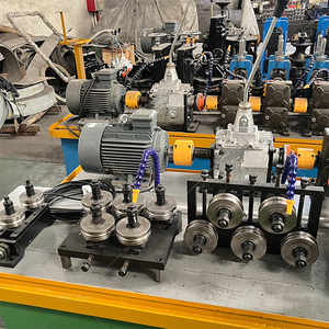 Baru dan digunakan baja tahan karat tuas pel tabung pabrik untuk pabrik pabrik dengan karbon baja pipa besi membuat mesin - Product Image 5