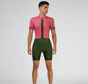 Traje de Ciclismo Profesional Unisex de Secado Rápido, Personalizable con Logotipo, Manga Corta, para Natación, Ciclismo y Carrera - Product Image 4