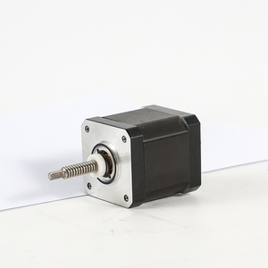 Độ chính xác cao tuyến tính thiết bị truyền động NEMA 17 bước cơ giới chì vít TR6 tr6.35 TR8 300 mét STOKE 24V 12V 42 mét cho <span class=keywords><strong>3D</strong></span> động cơ máy in - Product Image 2