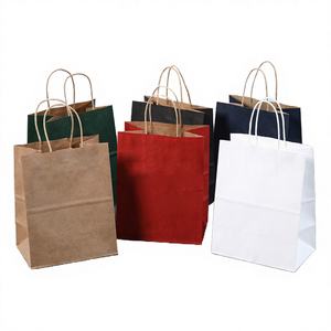 Carpeta Rectangular de Papel Kraft Ecológica con Logotipo Personalizado, Laminación Mate y Grabado, Bolsa de Regalo para Llevar - Product Image 3