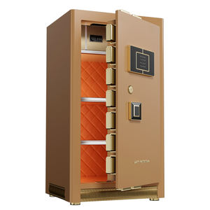 Coffre-fort numérique <span class=keywords><strong>de</strong></span> sécurité professionnel pour colis, montable, en fer, avec alarme, 1 pièce, pour <span class=keywords><strong>la</strong></span> protection des objets <span class=keywords><strong>de</strong></span> valeur et des repas - Product Image 2