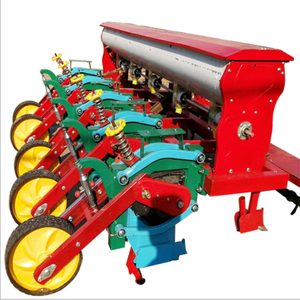 Plantador de maíz suspendido, tractor de cuatro ruedas con aplicador de fertilizante - Product Image 5