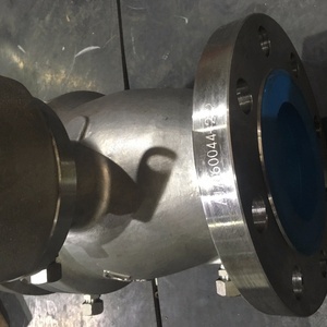 4 Inch Trunnion A216-wcb Cơ Thể Cơ Giới Penumatic Ball Valve - Product Image 5
