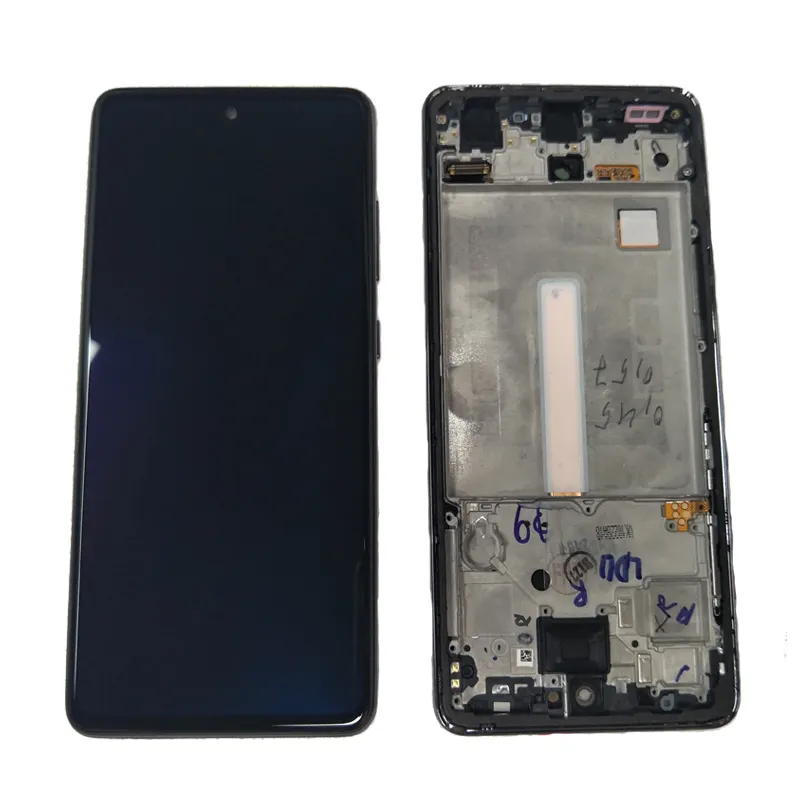Siêu Amoled 6.6 Inch Đối Với Samsung Galaxy A55 LCD Hiển Thị Với Màn Hình Cảm Ứng Digitizer Lắp Ráp