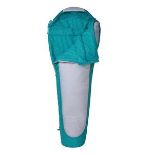 WOQI Sac de couchage en <span class=keywords><strong>duvet</strong></span> d'oie chaud épaissi de haute qualité <span class=keywords><strong>Zero</strong></span>-Degree Camping Comfort Waterproof Outdoor Nylon Mummy Style - Product Image 1