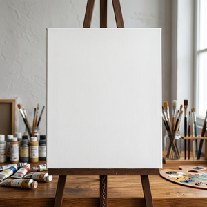 Conifer Cotton Painting <b>Canvas</b> on Stretched <b>Frames</b> <b>for</b> Painters Drawing Inkjet Printing - Product Image 3