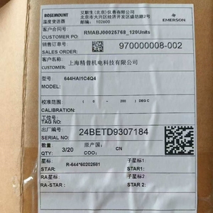 100% Original Rosemounte <b>Temperature</b> Measurement Sensor 644 Industrial <b>Temperature</b> Transmitter - Product Image 5