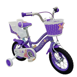 Bicicleta para Niñas de Buena Calidad, Fabricada en China, de 12 a 16 Pulgadas, para Niños de 3 a 6 Años, <span class=keywords><strong>Cuadro</strong></span> de Aleación Cómodo con Amortiguador, Favorita de la Familia - Product Image 4